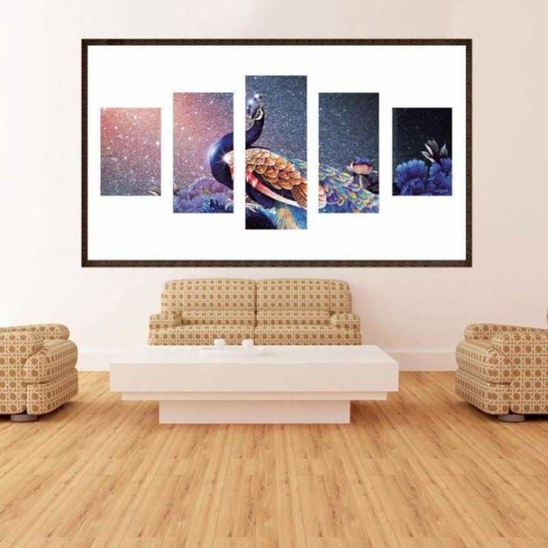 Full Drill - 5D DIY Diamond Painting Kits Multi Panel