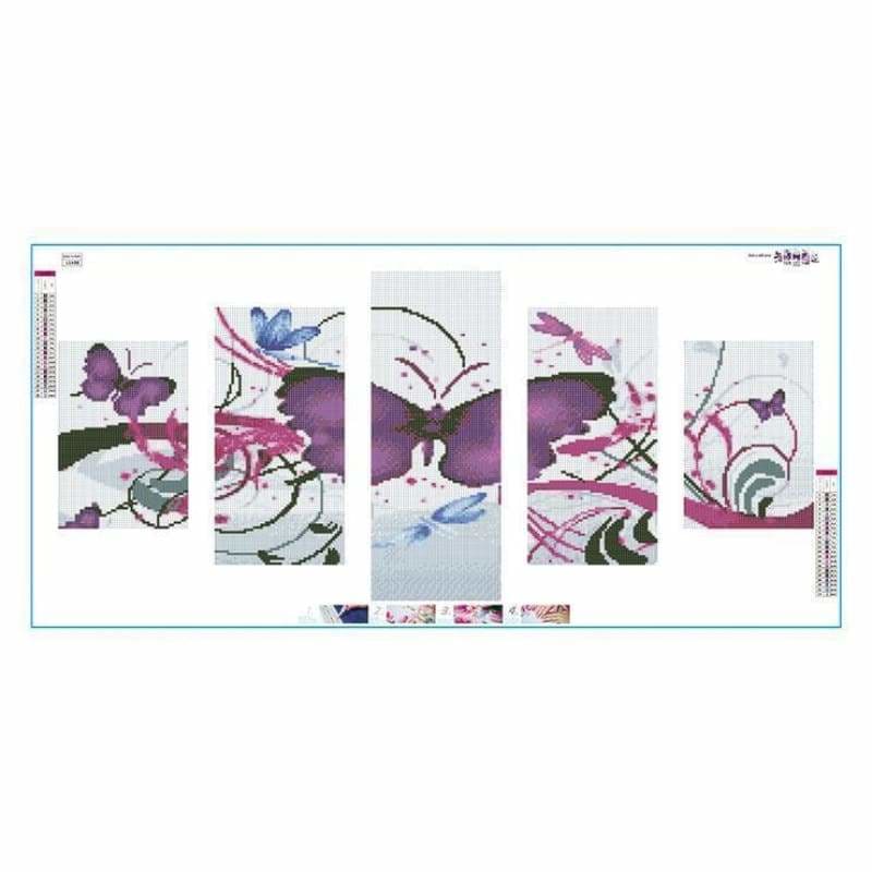 Full Drill - 5D DIY Diamond Painting Kits Multi Panel