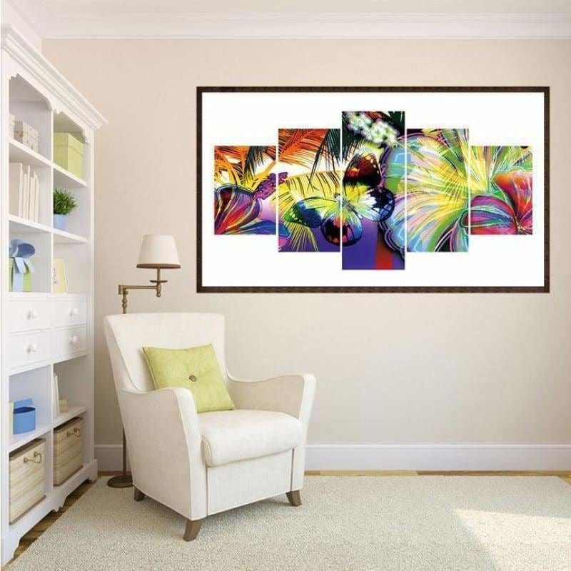 Full Drill - 5D DIY Diamond Painting Kits Multi Panel