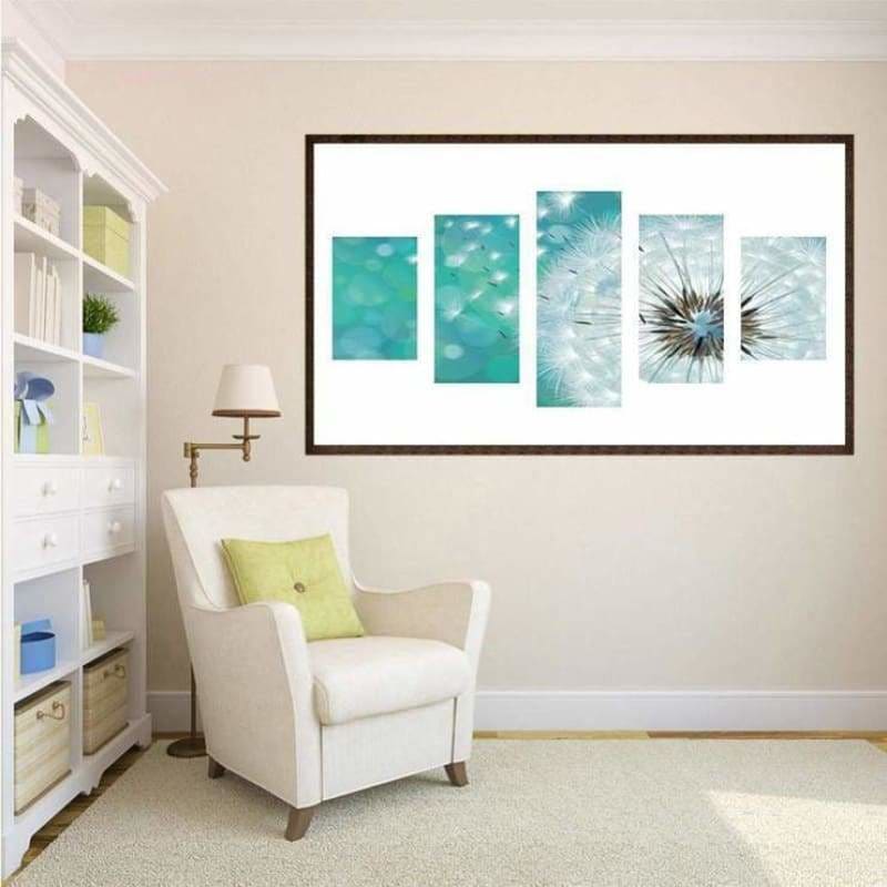 Full Drill - 5D DIY Diamond Painting Kits Multi Panel