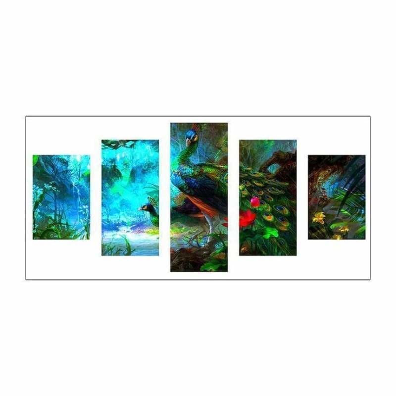 Full Drill - 5D DIY Diamond Painting Kits Multi Panel Dream