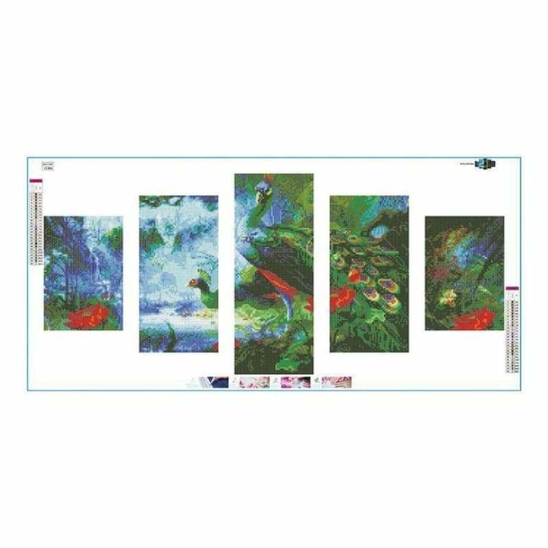 Full Drill - 5D DIY Diamond Painting Kits Multi Panel Dream
