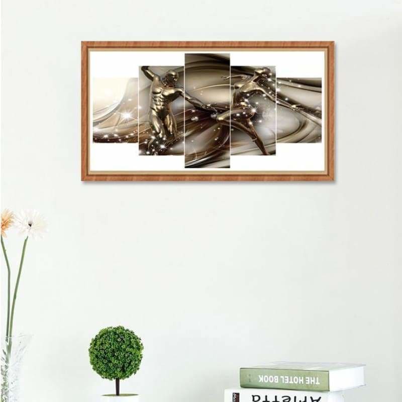 Full Drill - 5D DIY Diamond Painting Kits Multi Panel Dream