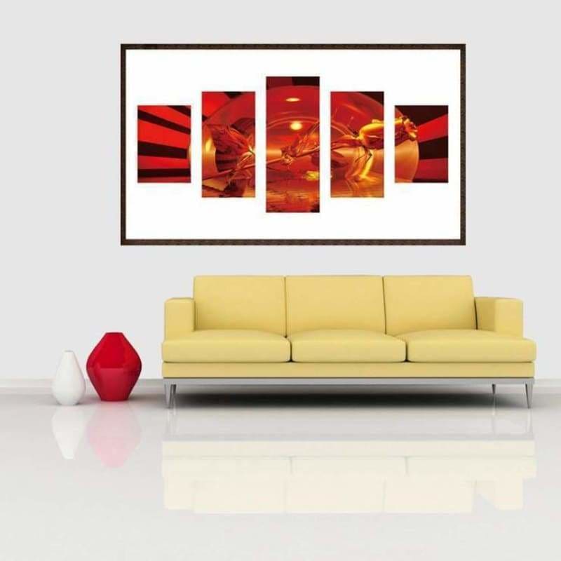 Full Drill - 5D DIY Diamond Painting Kits Multi Panel Dream