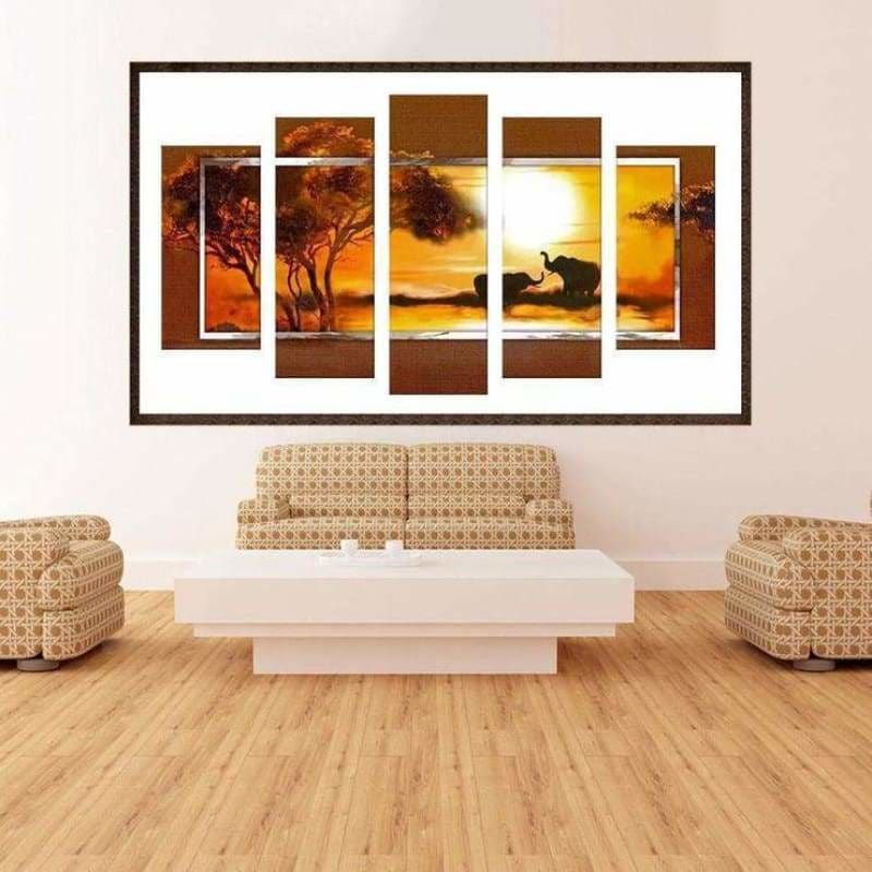 Full Drill - 5D DIY Diamond Painting Kits Multi Panel