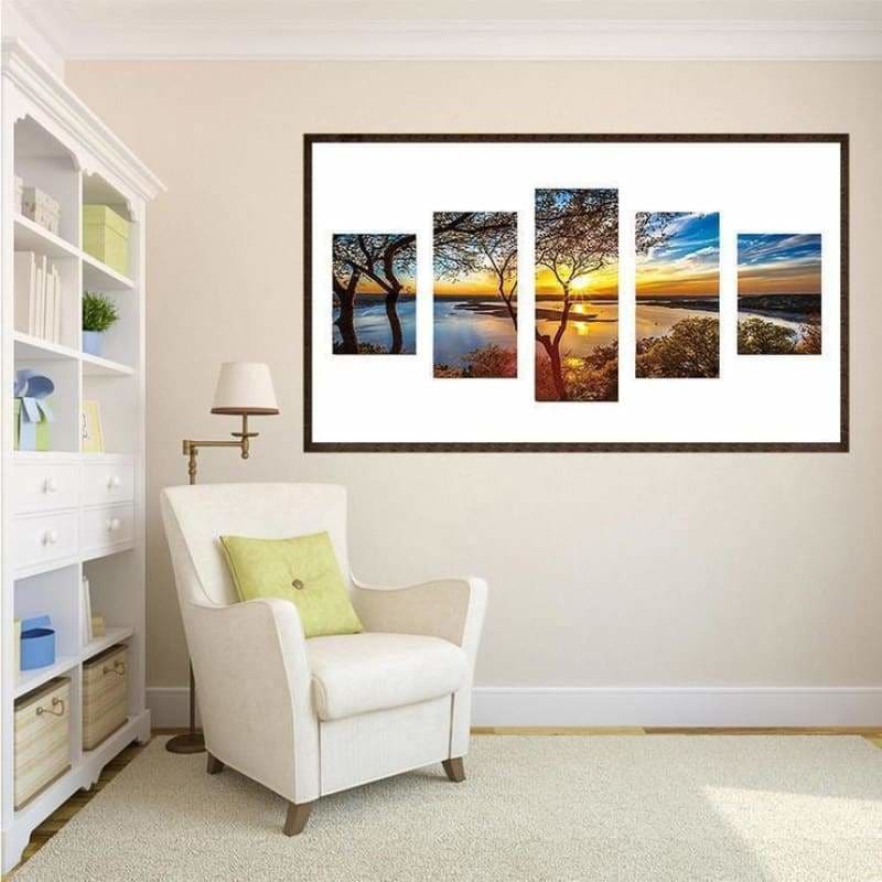 Full Drill - 5D DIY Diamond Painting Kits Multi Panel