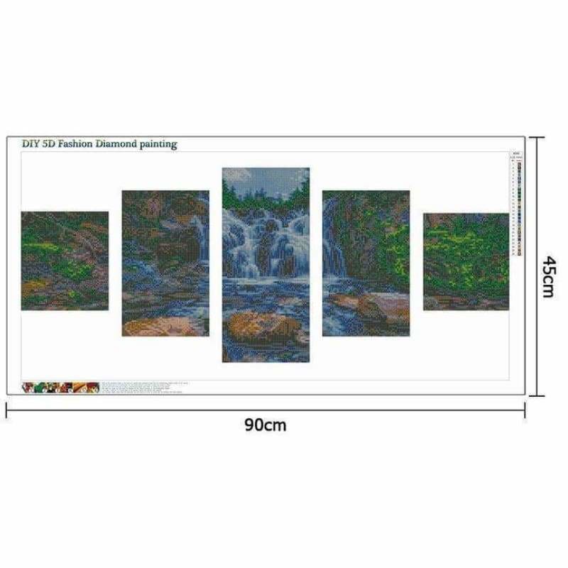 Full Drill - 5D DIY Diamond Painting Kits Multi Panel