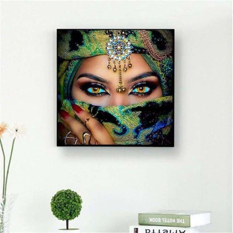 Full Drill - 5D DIY Diamond Painting Kits Mysterious Masked