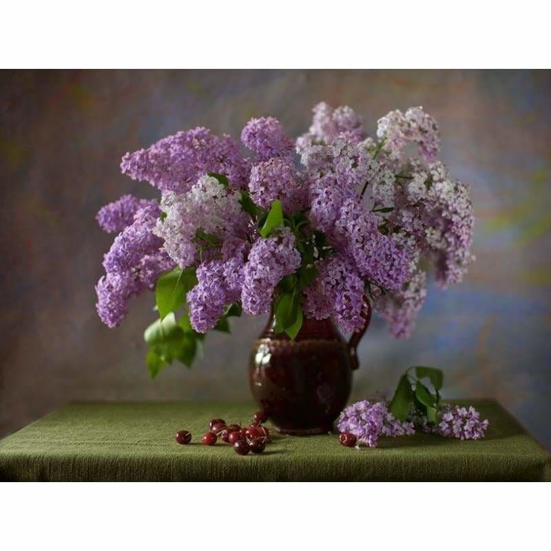 Full Drill - 5D DIY Diamond Painting Kits Pink And Lavender