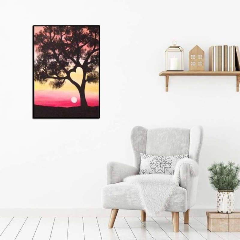 Full Drill - 5D DIY Diamond Painting Kits Popular Sunset