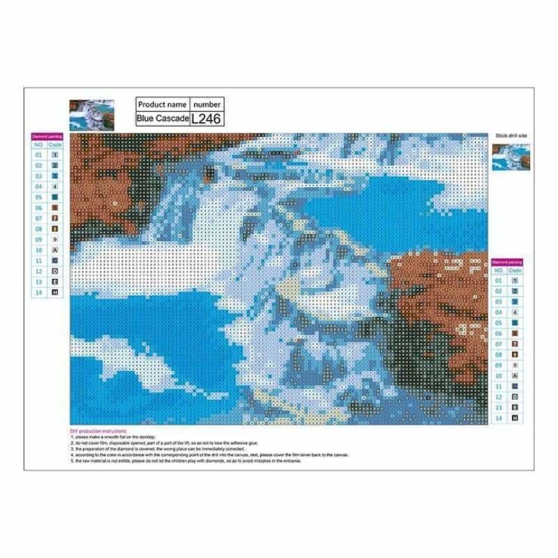 Full Drill - 5D DIY Diamond Painting Kits Popular Wall