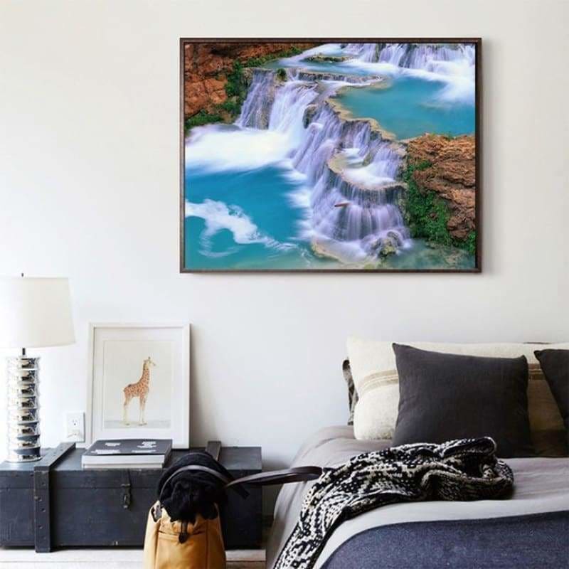 Full Drill - 5D DIY Diamond Painting Kits Popular Wall