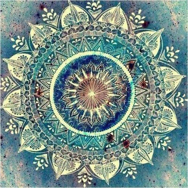 Full Drill - 5D DIY Diamond Painting Kits Pretty Circular