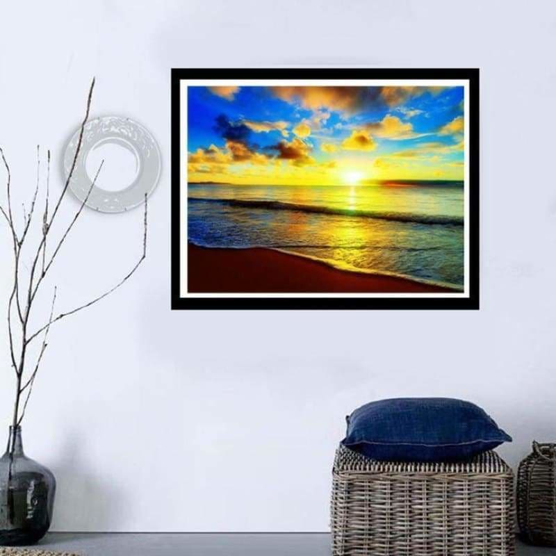 Full Drill - 5D DIY Diamond Painting Kits Pretty Seaside