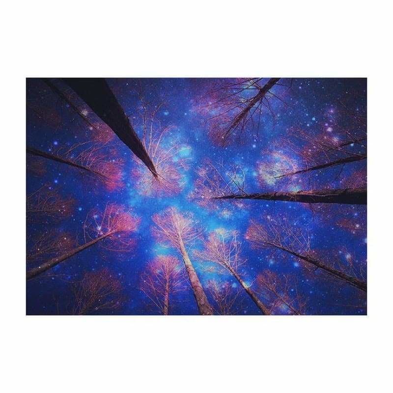 Full Drill - 5D DIY Diamond Painting Kits Quiet Blue Starry