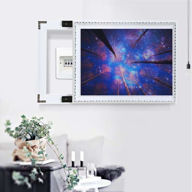 Full Drill - 5D DIY Diamond Painting Kits Quiet Blue Starry