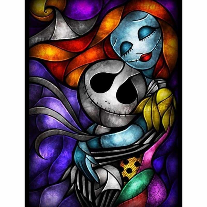 Full Drill - 5D DIY Diamond Painting Kits Skull Horror