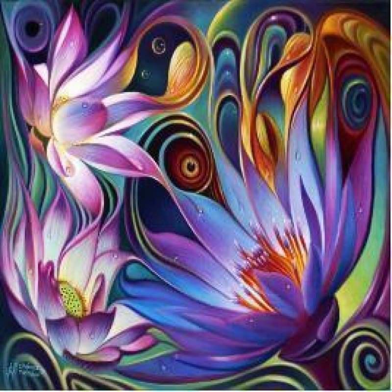 Full Drill - 5D DIY Diamond Painting Kits Special Abstract
