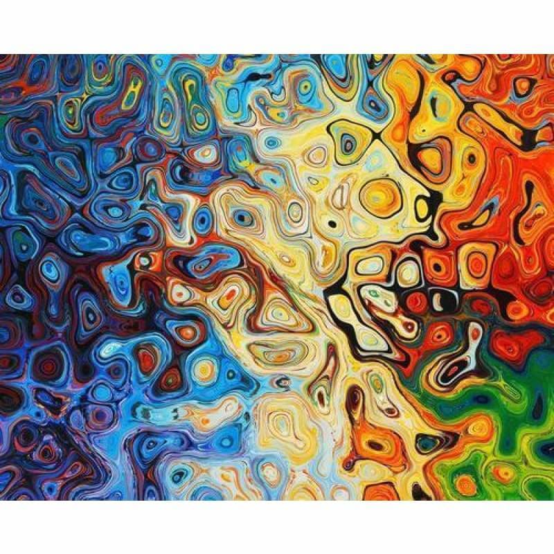 Full Drill - 5D DIY Diamond Painting Kits Special Abstract