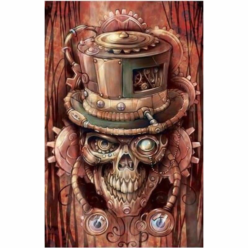 Full Drill - 5D DIY Diamond Painting Kits Special Skull