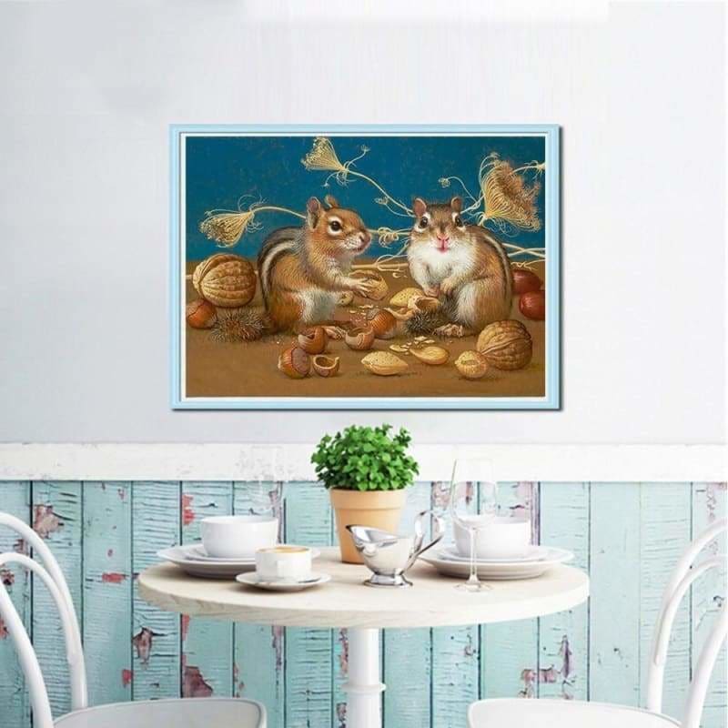Full Drill - 5D DIY Diamond Painting Kits Special Squirrel