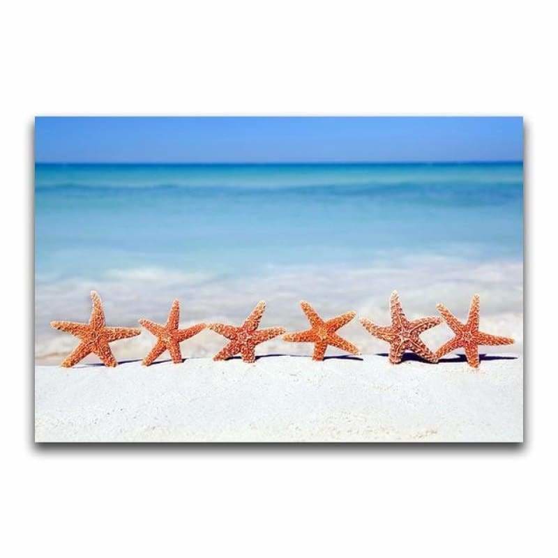 Full Drill - 5D DIY Diamond Painting Kits Special Starfish