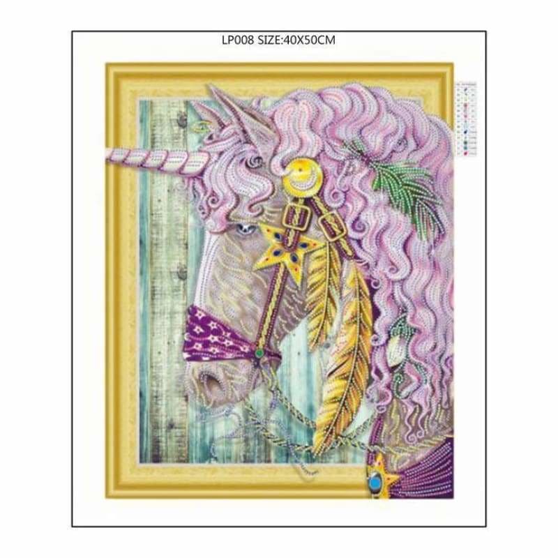 Full Drill - 5D DIY Diamond Painting Kits Special Unicorn -