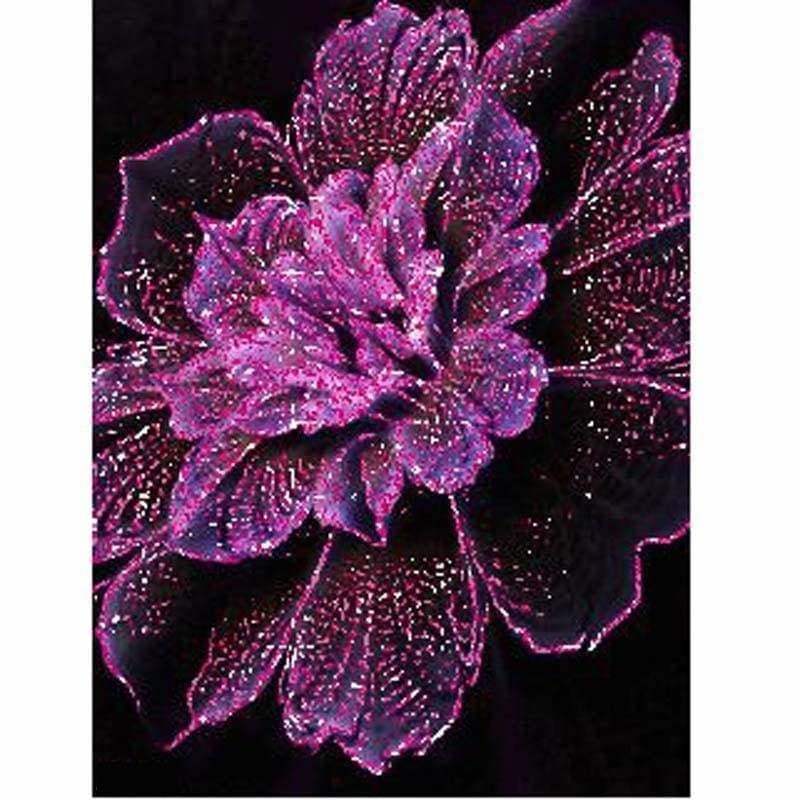 Full Drill - 5D DIY Diamond Painting Kits Special Violet