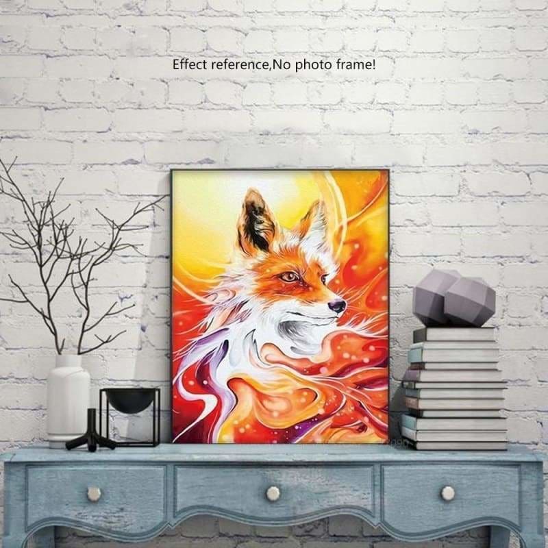 Full Drill - 5D Diy Diamond Painting Kits Special Visional