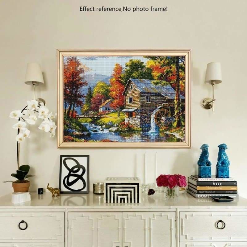 Full Drill - 5D DIY Diamond Painting Kits Spring Handmade