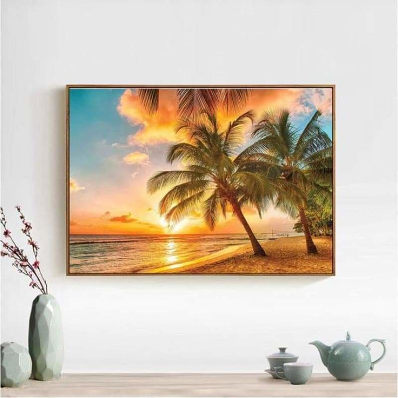 Full Drill - 5D DIY Diamond Painting Kits The Gold Charming