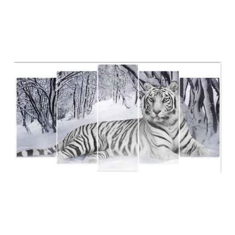 Full Drill - 5D DIY Diamond Painting Kits Tiger