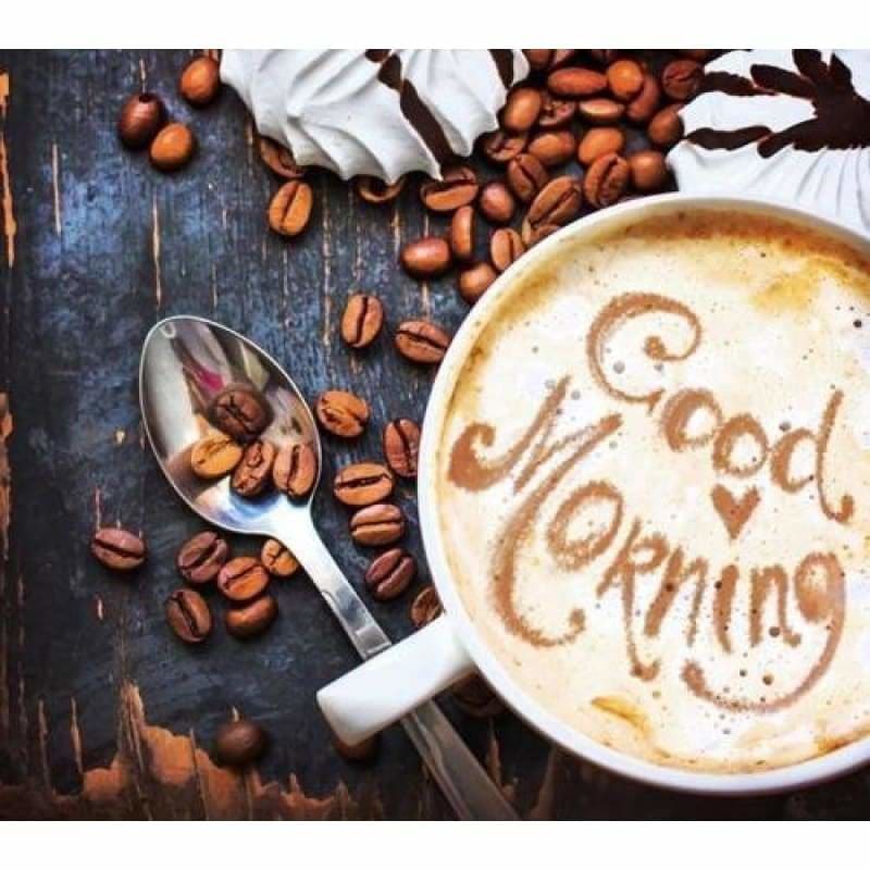 Full Drill - 5D DIY Diamond Painting Kits Warm Coffee Cup