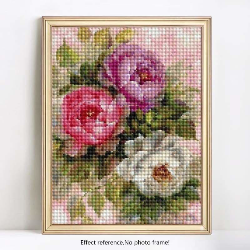 Full Drill - 5D DIY Diamond Painting Kits Watercolor Art