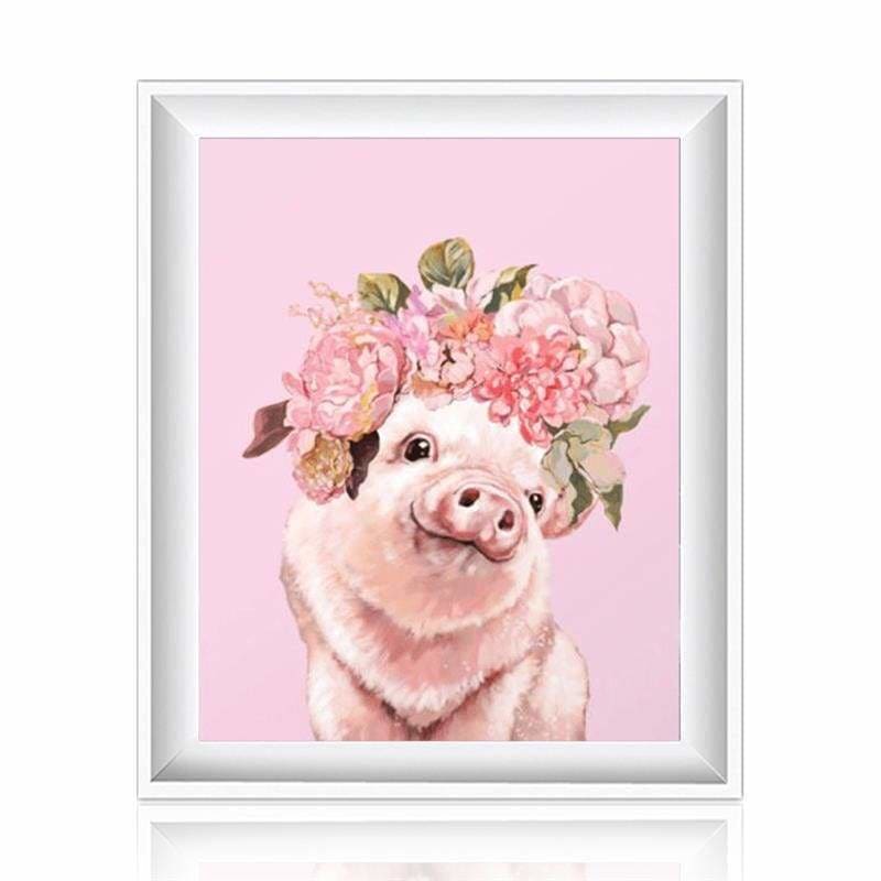 Full Drill - 5D DIY Diamond Painting Kits Watercolor