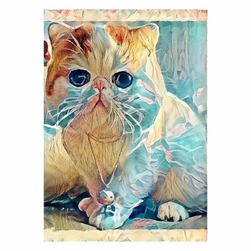 Full Drill - 5D DIY Diamond Painting Kits Watercolor Cute