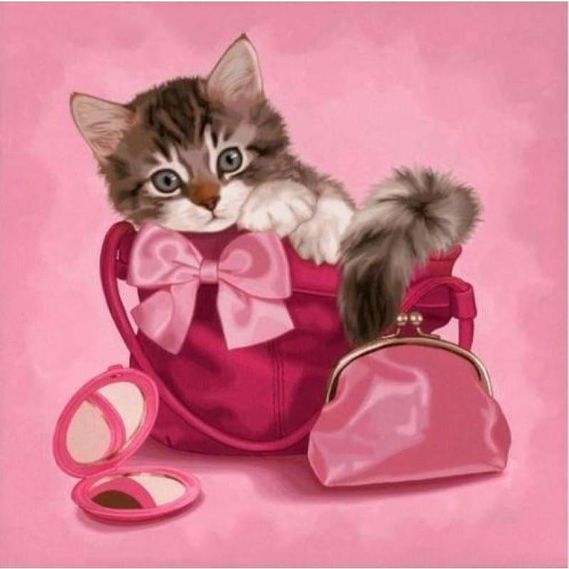 Full Drill - 5D Diy Diamond Painting Kits Watercolor Cute