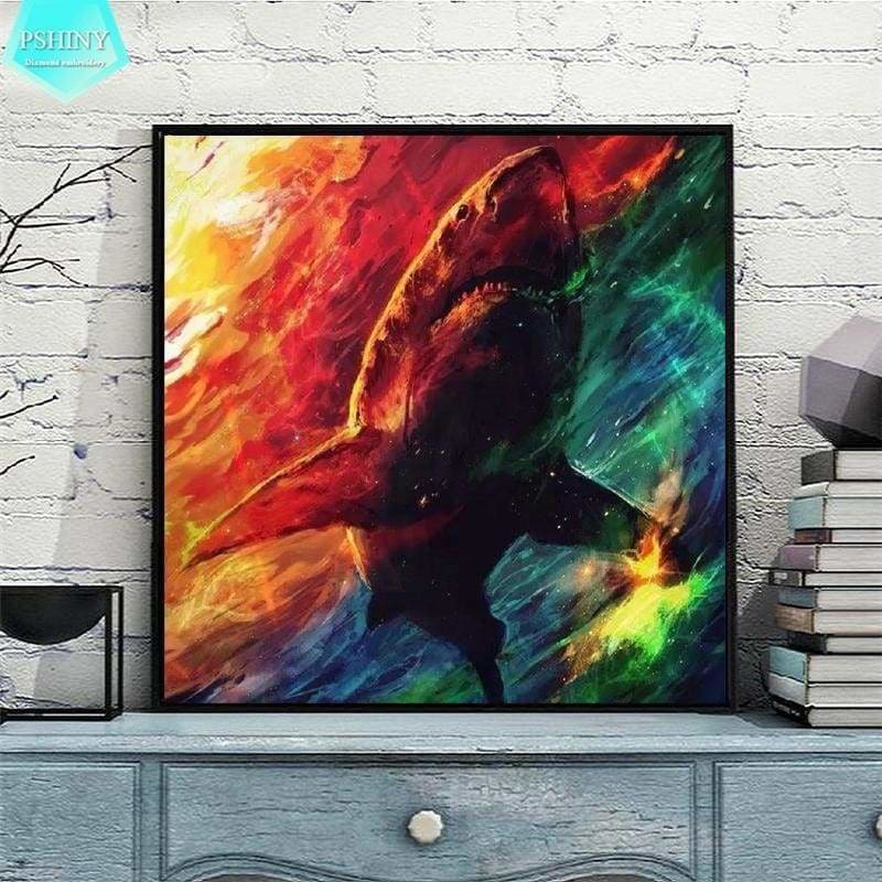 Full Drill - 5D Diy Diamond Painting Kits Watercolor