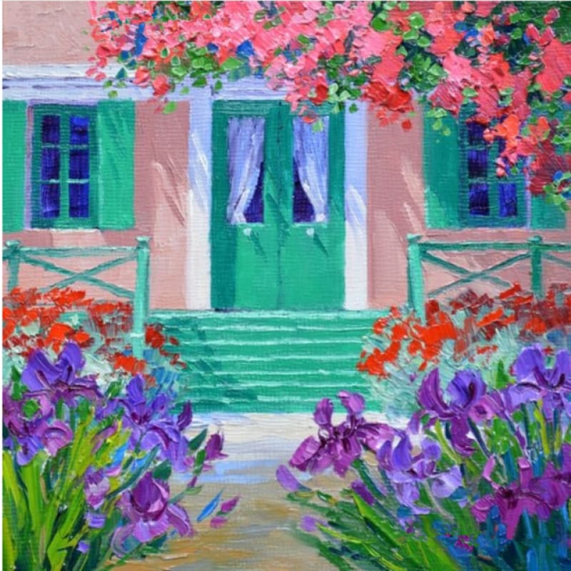 Full Drill - 5D DIY Diamond Painting Kits Watercolor Garden