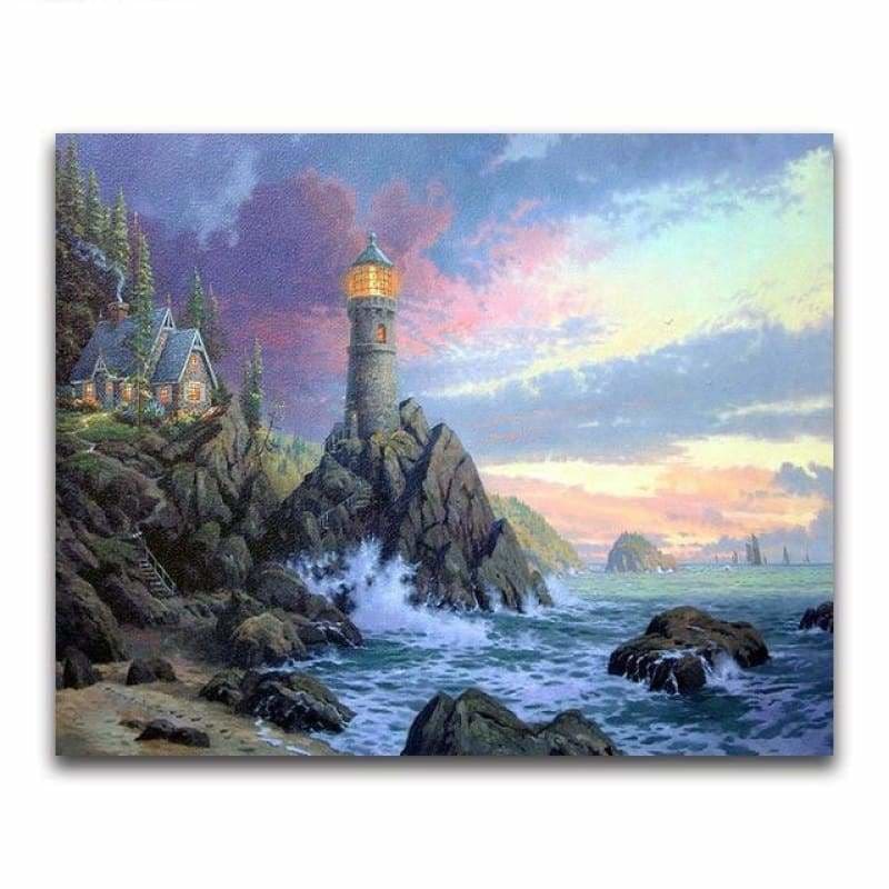 Full Drill - 5D DIY Diamond Painting Kits Watercolor