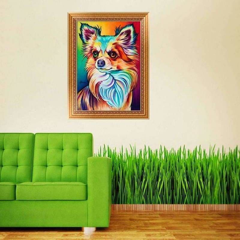 Full Drill - 5D DIY Diamond Painting Kits Watercolor Pet Dog