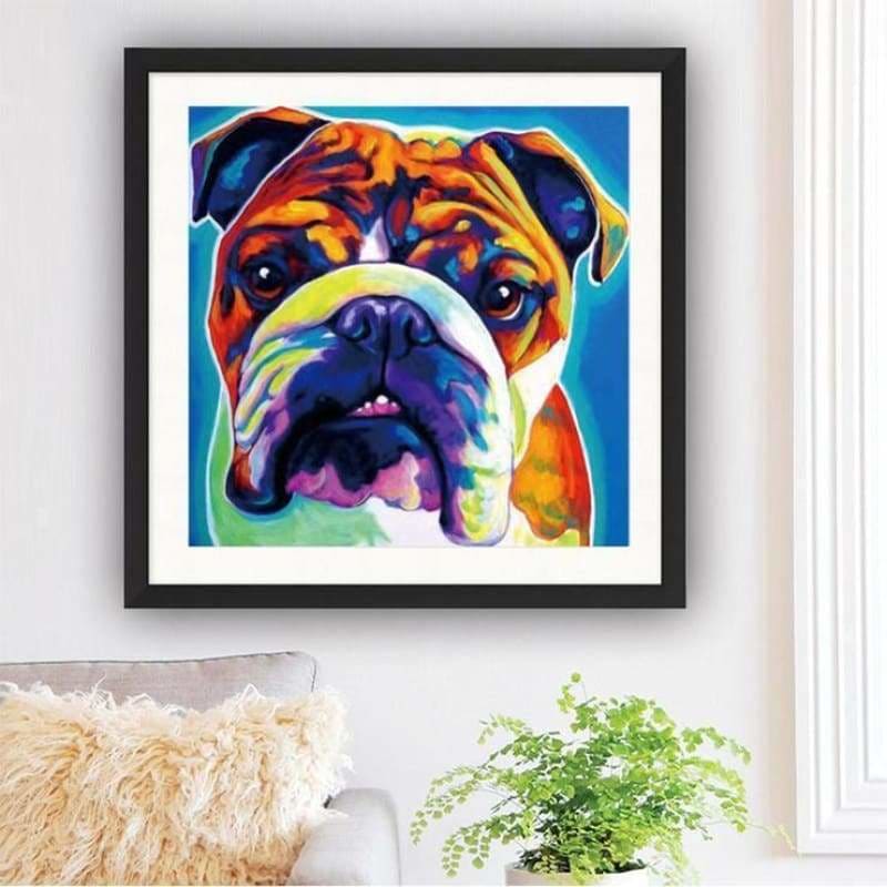 Full Drill - 5D DIY Diamond Painting Kits Watercolor Pet Dog