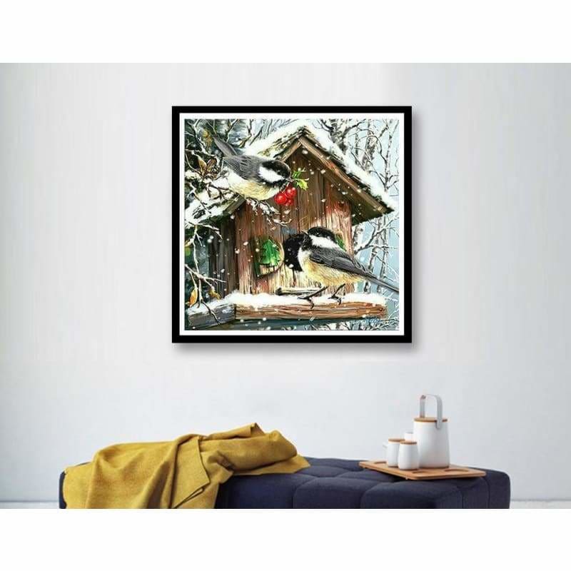 Full Drill - 5D DIY Diamond Painting Kits Winter Canvas