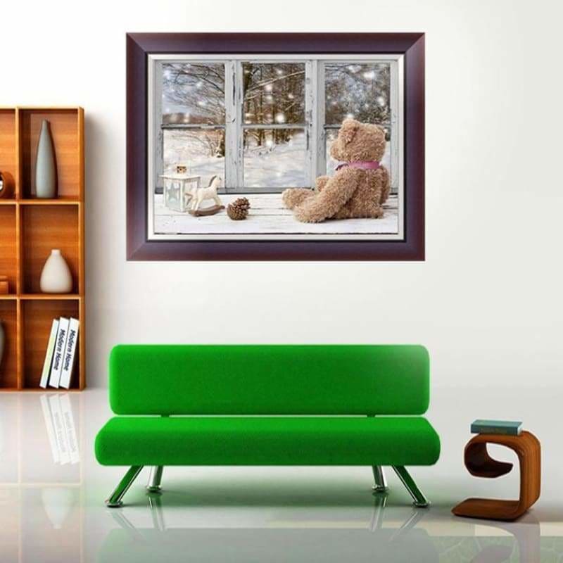 Full Drill - 5D DIY Diamond Painting Kits Winter Christmas