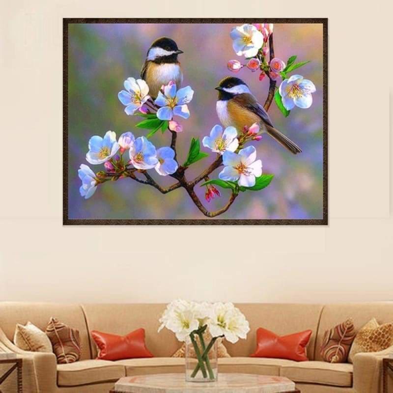 Full Drill - 5D DIY New Hot Sale Couple Bird Diamond