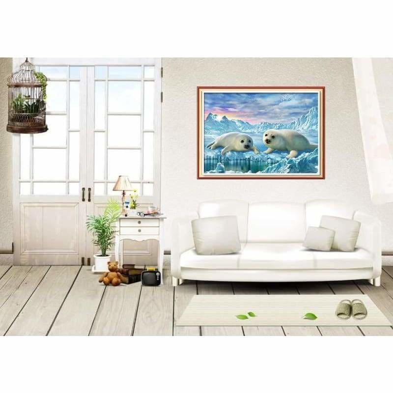 Full Square Drill Seal Full Drill - 5D Diy Embroidery