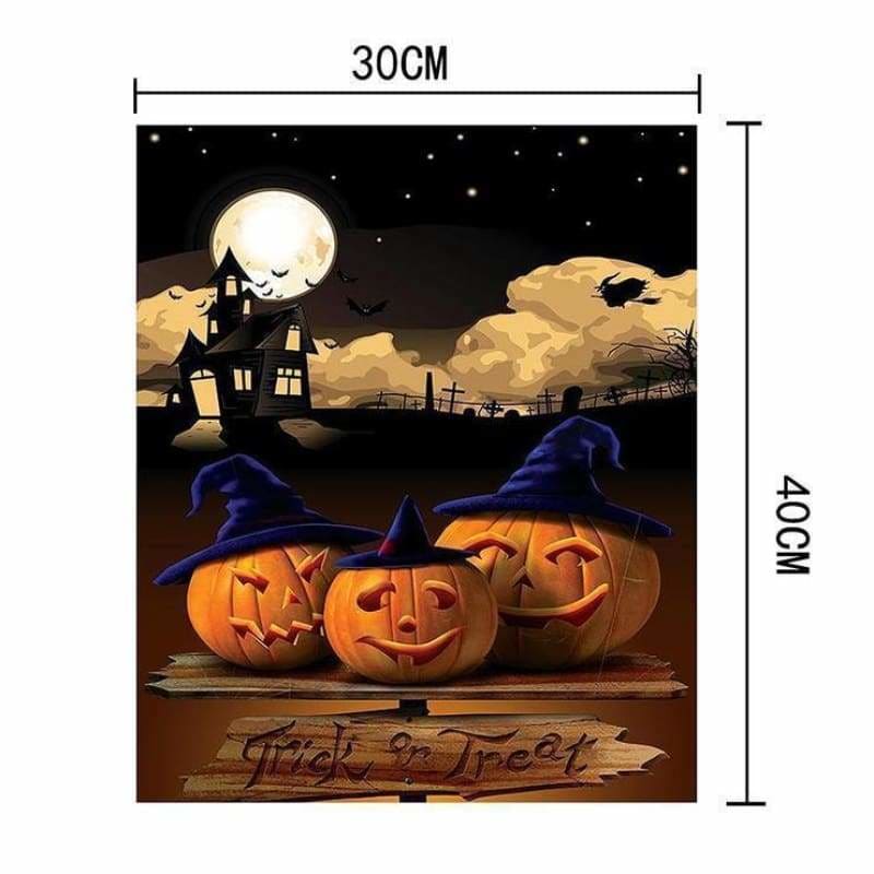 Halloween Pumpkin Full Drill - 5D Diy Diamond Painting Kits