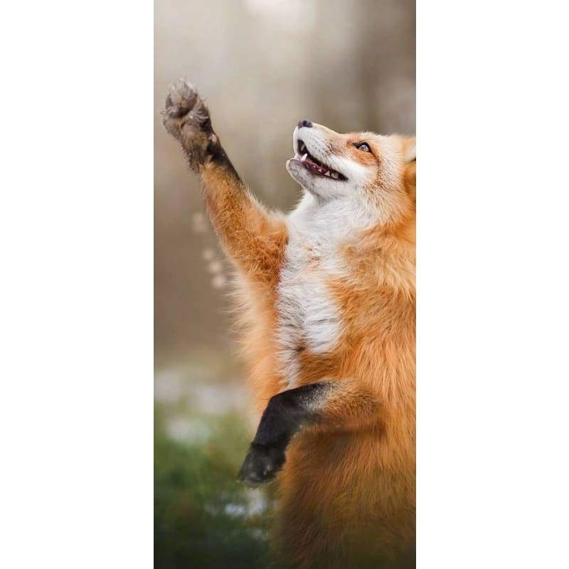 Happy Fox- Full Drill Diamond Painting - Special Order -