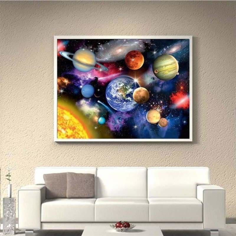 Hot Sale Landscape Galaxy Star Full Drill - 5D Diy Diamond