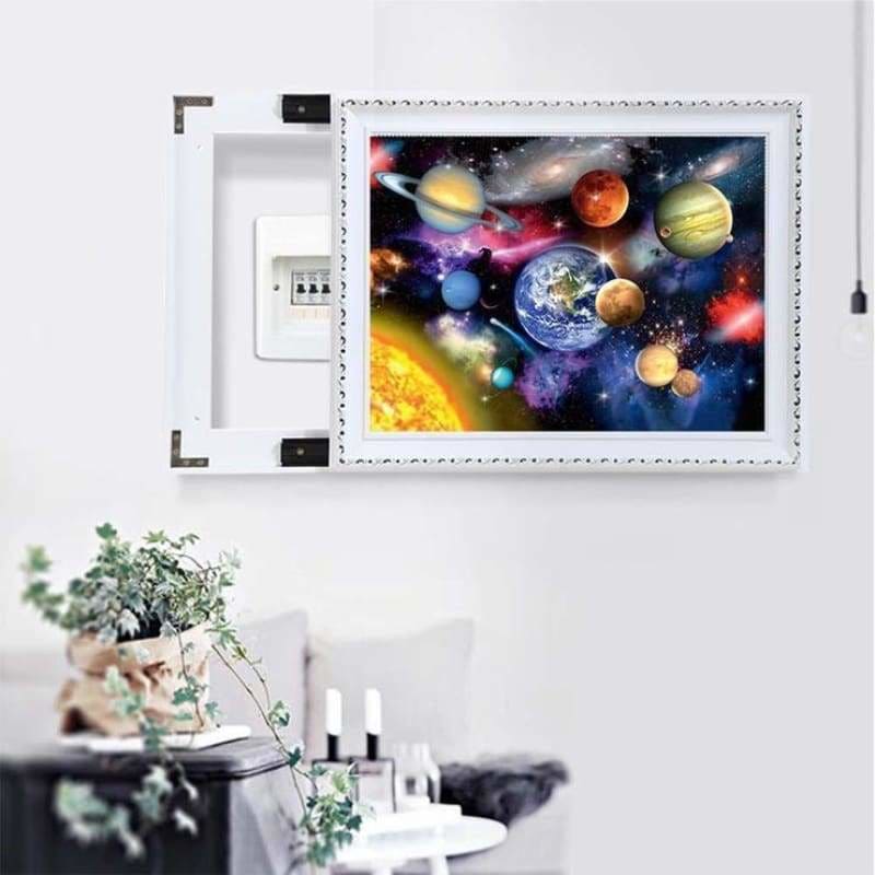 Hot Sale Landscape Galaxy Star Full Drill - 5D Diy Diamond